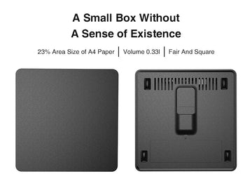 Mini PC Desktop Computer N3350 6+64EMMC WIN 10 12V/2A Dual Band WiFi Gigabit Ethernet BT 4.0